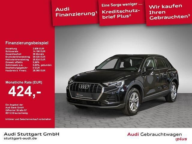 Gebraucht Audi Q3 Design 245 PS (180 kW) 2022 Mythosschwarz metallic SUV