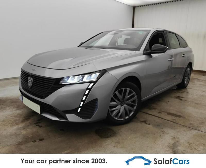 Grau Gebraucht 2022 Peugeot 308 Kombi | 13.552 € (Superpreis) - Bild 1/4