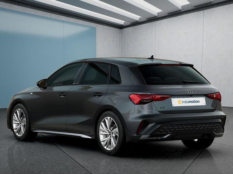 Gebraucht Audi A3 Sportback 150 PS (110 kW) 2025 Grau Kleinwagen