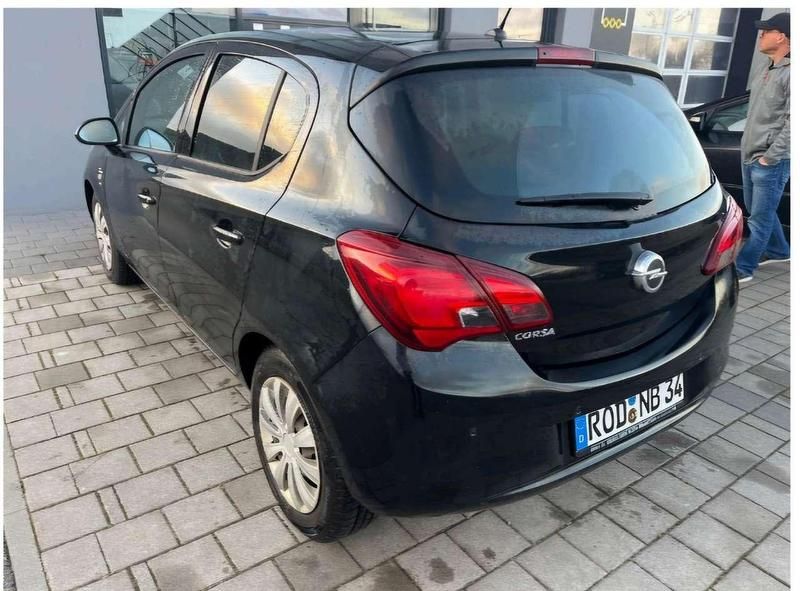 Usata Opel Corsa Active 90 CV (66 kW) 2017 Nero Utilitaria