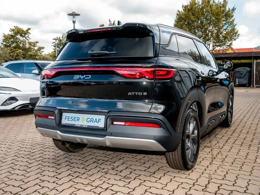 Gebraucht BYD Atto 2 Comfort 150 kW (204 PS) 2026 Schwarz SUV