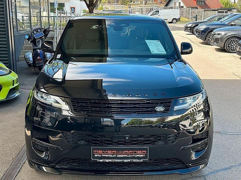 Gebraucht Land Rover Range Rover Sport 549 PS (403 kW) 2025 Schwarz SUV