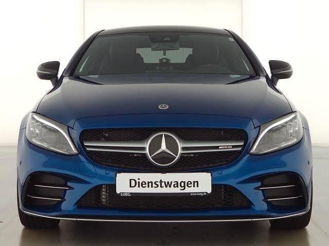 Blau Gebraucht 2022 Mercedes C43 AMG AMG Coupé | 58.900 € (Fairer Preis) - Bild 1/4