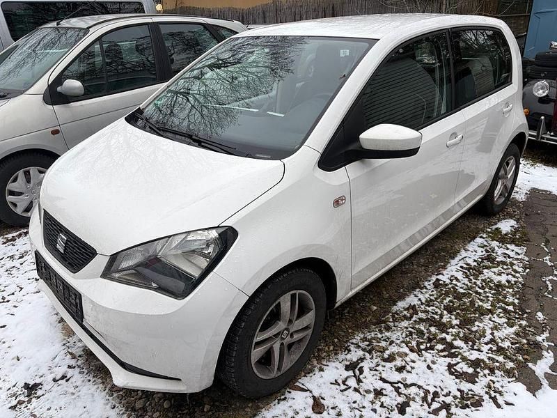 Second-hand Seat Mii Chic 60 CP (44 kW) 2015 Alb Hatchback