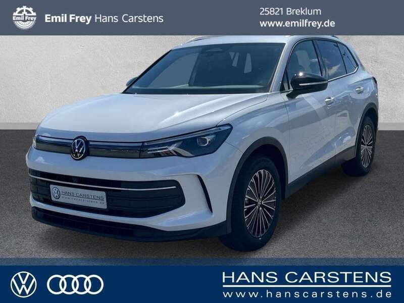 Weiss Neu 2024 VW Tiguan Goal SUV | 44.980 € (Fairer Preis) - Bild 1/4