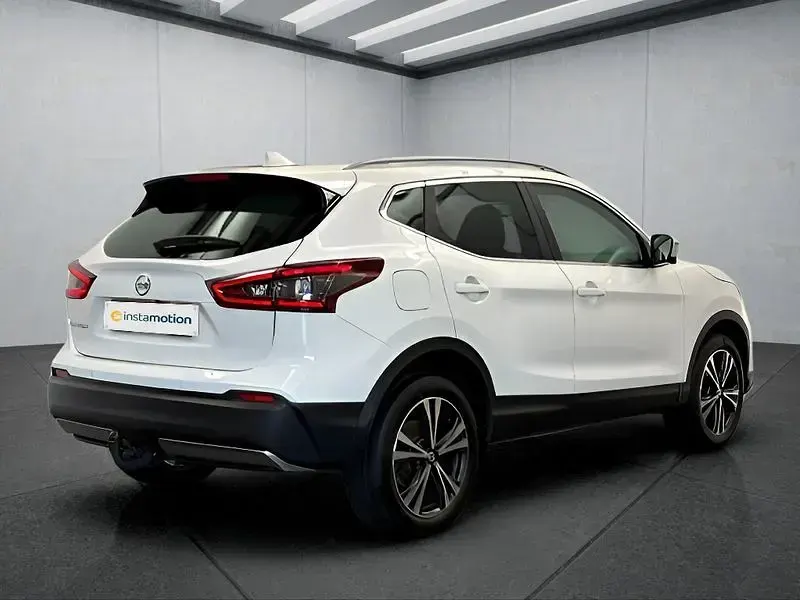 Gebraucht Nissan Qashqai 140 PS (102 kW) 2021 Weiß SUV
