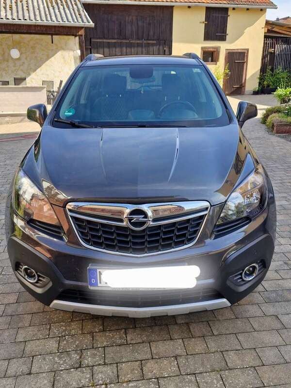 Grau Gebraucht 2015 Opel Mokka Edition SUV | 8.300 € (Superpreis) - Bild 1/4