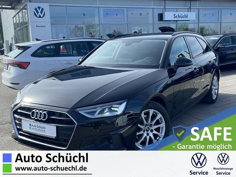 Schwarz Gebraucht 2021 Audi A4 Business Kombi | 22.870 € (Superpreis) - Bild 1/4