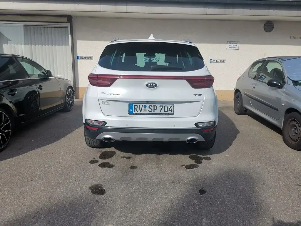 Gebraucht Kia Sportage GT-Line 185 PS (136 kW) 2021 Weiß SUV