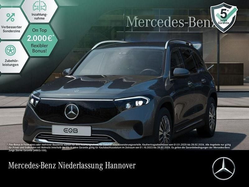 Grau Gebraucht 2024 Mercedes EQB250+ Progressive SUV | 39.490 € (Guter Preis) - Bild 1/3