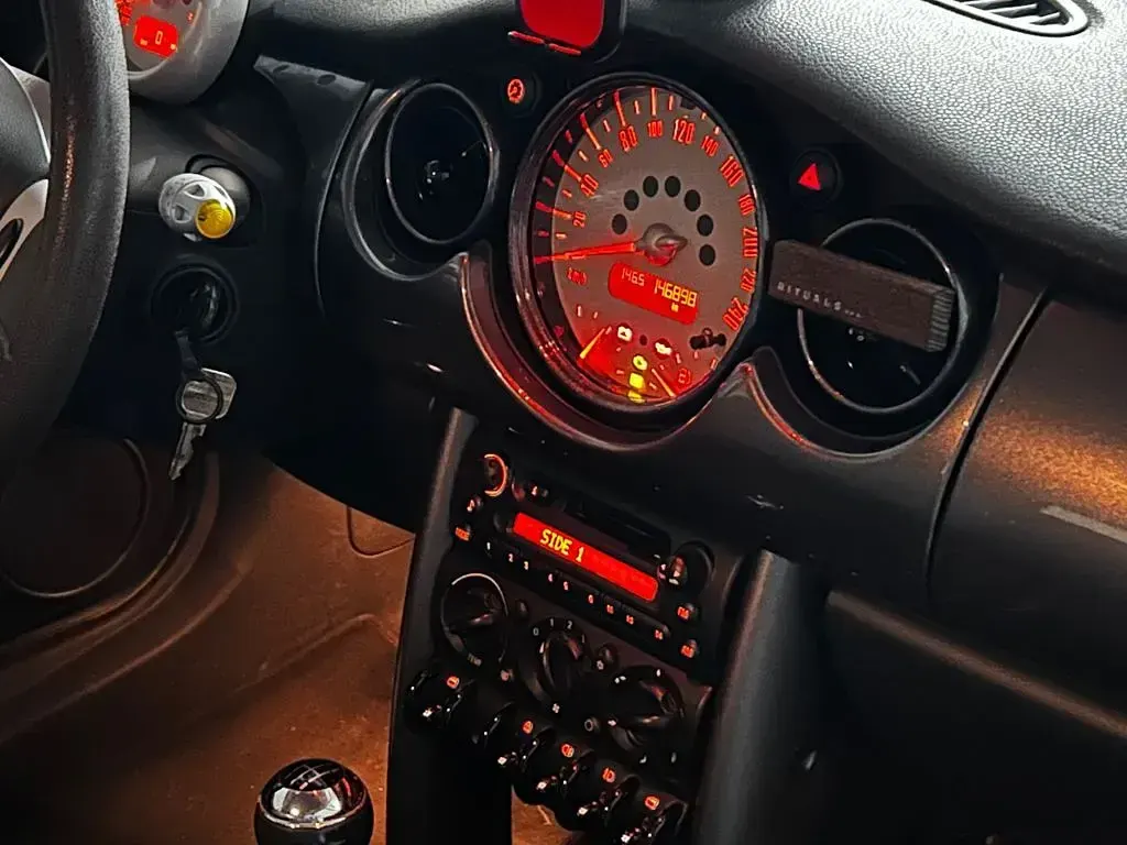 Brugt Mini ONE 90 HK (66 kW) 2006 Sølv Hatchback