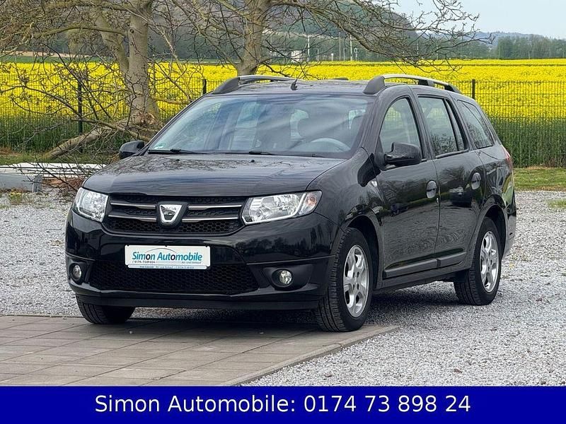 Schwarz Gebraucht 2016 Dacia Logan MCV Prestige Kombi | 5.555 € (Guter Preis) - Bild 1/4
