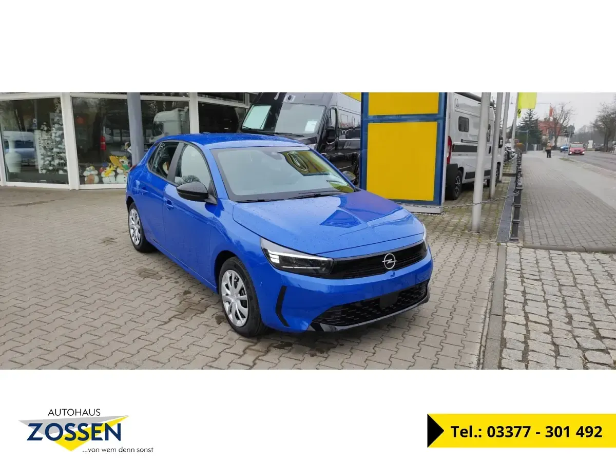 Gebraucht Opel Corsa Edition 75 PS (55 kW) 2024 Kleinwagen