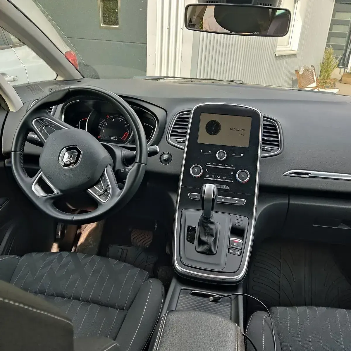 Gebraucht Renault Grand Scénic IV LIMITED 159 PS (116 kW) 2020 Schwarz Van / Kleinbus