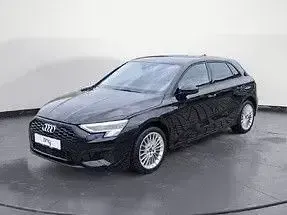Second-hand Audi A3 Advanced Plus 150 CP (110 kW) 2024 Negru Berlinǎ