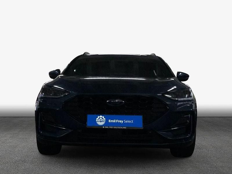 Gebraucht Ford Focus ST-Line X 155 PS (114 kW) 2024 Blau Kombi