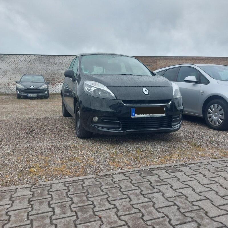 Schwarz Gebraucht 2013 Renault Scénic III Van / Kleinbus | 5.448 € (Superpreis) - Bild 1/4