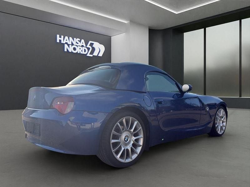 Gebraucht BMW Z4 Performance 177 PS (130 kW) 2006 Blau Cabrio