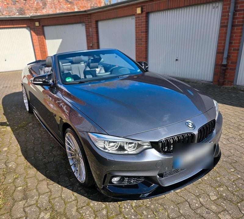 Gebraucht BMW 435 Performance 306 PS (225 kW) 2014 Grau Cabrio