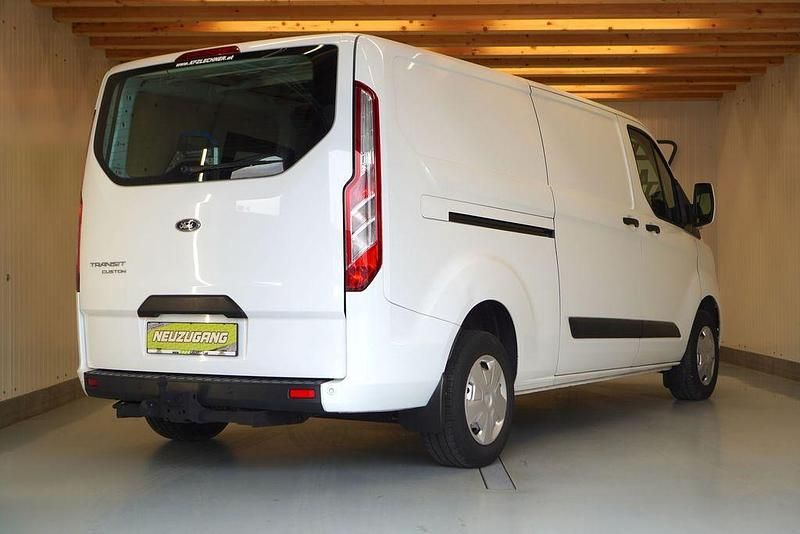 Second-hand Ford Transit Custom ST 105 CP (77 kW) 2021 Alb Monovolum