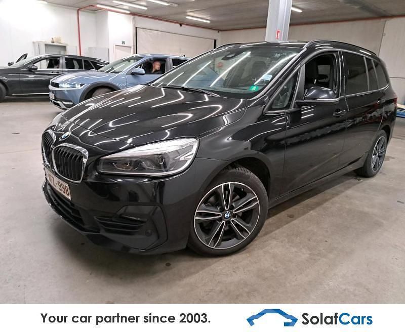 Schwarz Gebraucht 2021 BMW 216 Gran Tourer Sport Line Van / Kleinbus | 13.673 € (Fairer Preis) - Bild 1/4