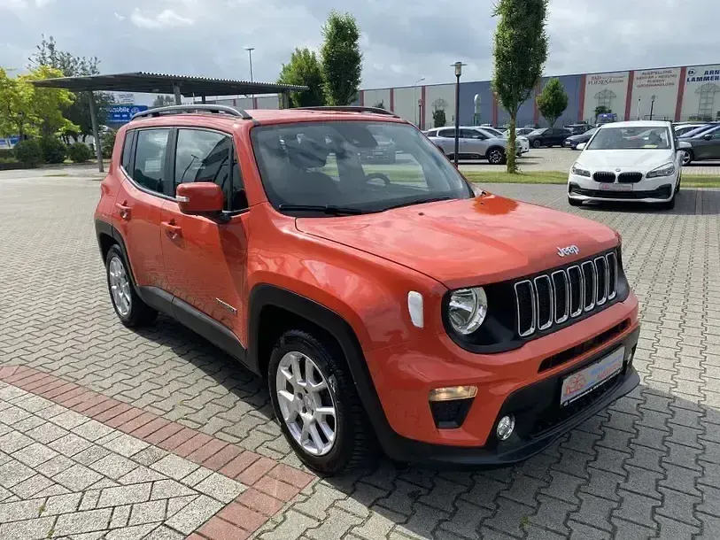 Gebraucht Jeep Renegade 120 PS (88 kW) 2019 Orange SUV