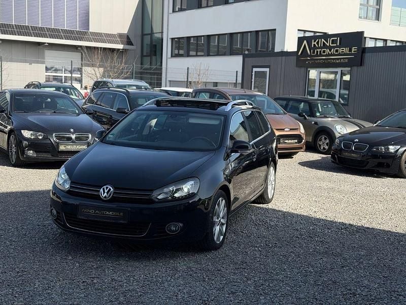 Gebraucht VW Golf VI Highline 140 PS (102 kW) 2012 Schwarz Kleinwagen