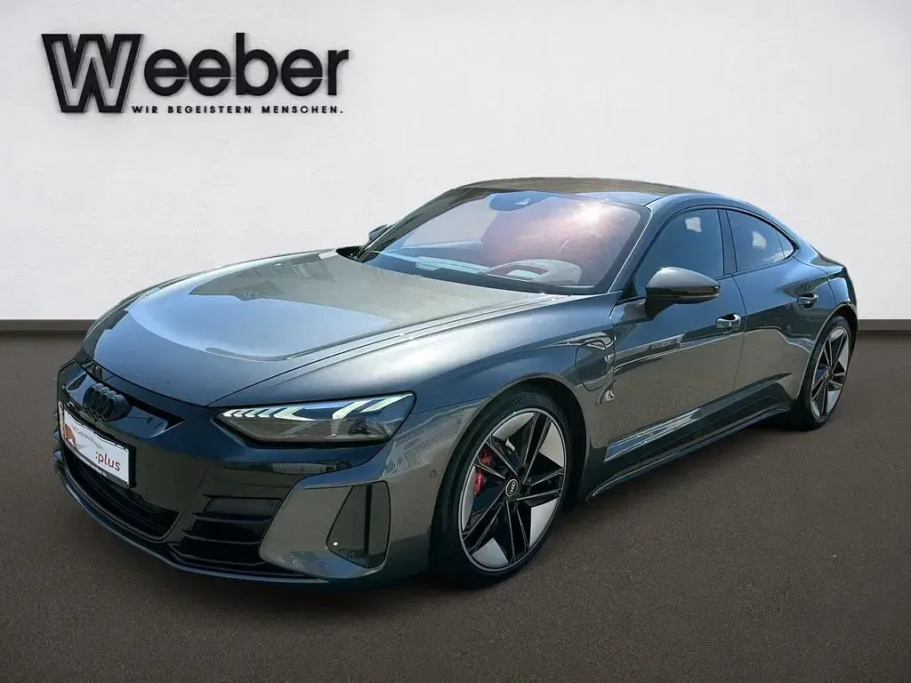 Gebraucht Audi e-tron GT quattro Ambiente 439 kW (598 PS) 2021 Daytonagrau perleffekt (metallic) Limousine