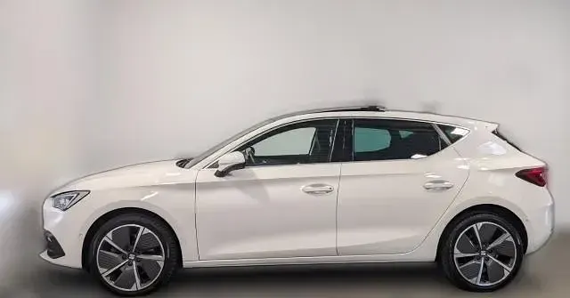 Brugt Seat Leon XCELLENCE 150 HK (110 kW) 2022 Hvid