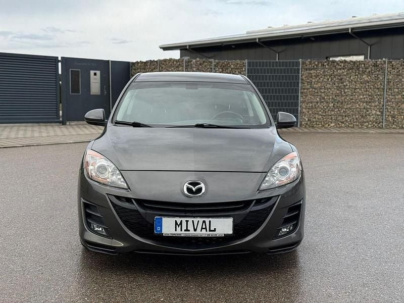 Gebraucht Mazda 3 Exclusive-Line 150 PS (110 kW) 2011 Graphite Limousine