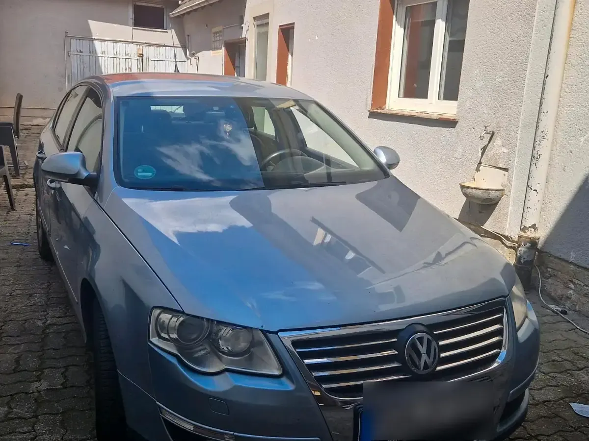 Gebraucht VW Passat 150 PS (110 kW) 2005 Silber Limousine