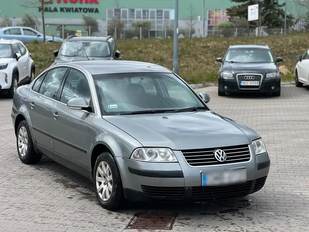 Second-hand VW Passat 101 CP (74 kW) 2004 Argintiu Berlinǎ