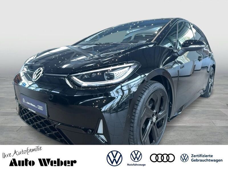 Schwarz Neu 2024 VW ID.3 GTX Kleinwagen | 58.630 € - Bild 1/4
