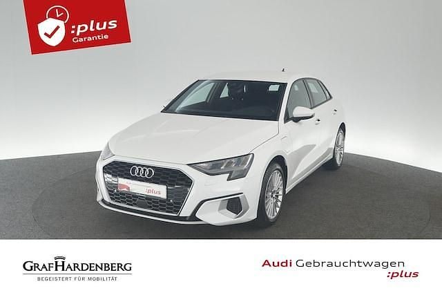 Ibisweiß Gebraucht 2023 Audi A3 Sportback e-tron Advanced Plus Limousine | 24.460 € (Guter Preis) - Bild 1/4