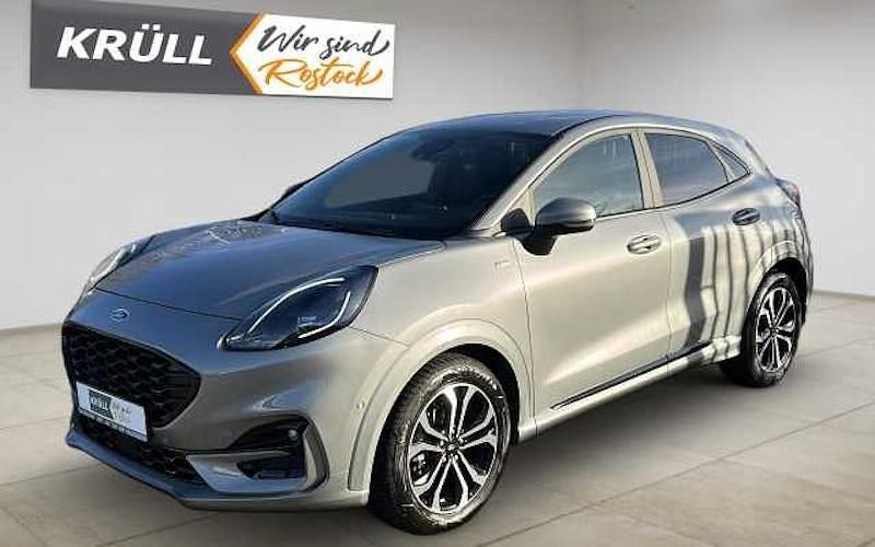 Gebraucht Ford Puma ST-Line 155 PS (114 kW) 2023 Silber SUV