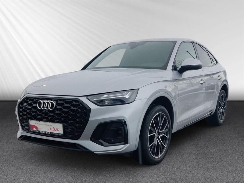 Gebraucht Audi Q5 Sportback Ambiente 204 PS (150 kW) 2022 Florettsilber metallic SUV