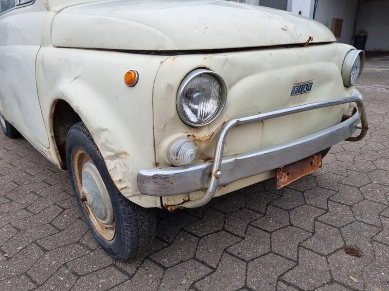 Gebraucht Fiat 500L 18 PS (13 kW) 1970 Beige Van / Kleinbus