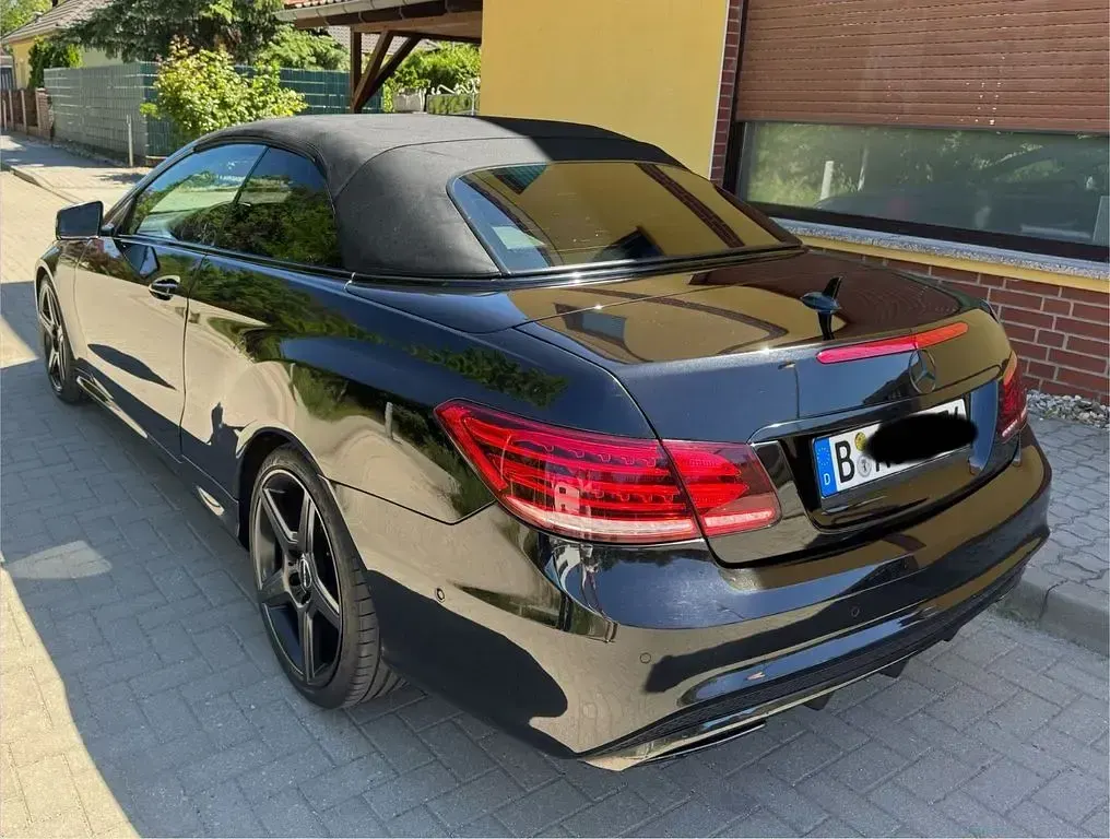 Gebraucht Mercedes E350 258 PS (189 kW) 2013 Schwarz Cabrio
