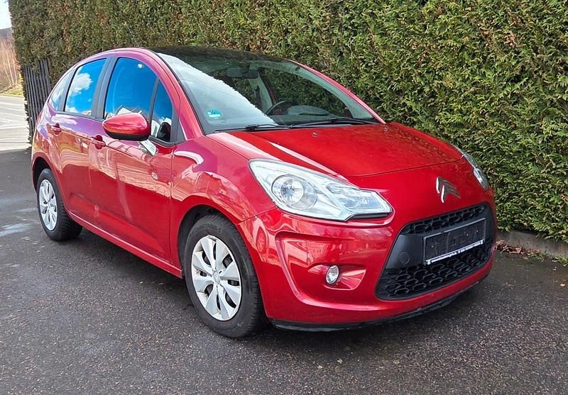 Gebraucht Citroën C3 Tendance 95 PS (69 kW) 2010 Rot Kleinwagen