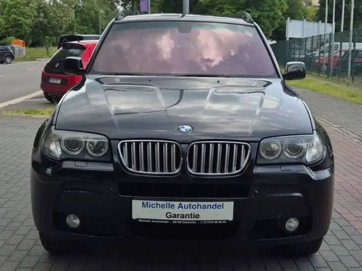 Gebraucht BMW X3 286 PS (210 kW) 2007 Saphirschwarz SUV