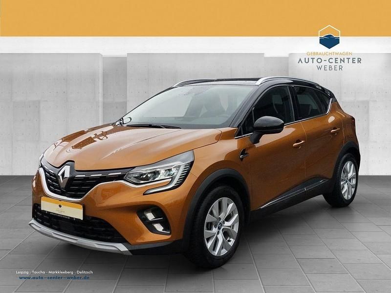 Gebraucht Renault Captur Intens 158 PS (116 kW) 2021 Schwarz SUV