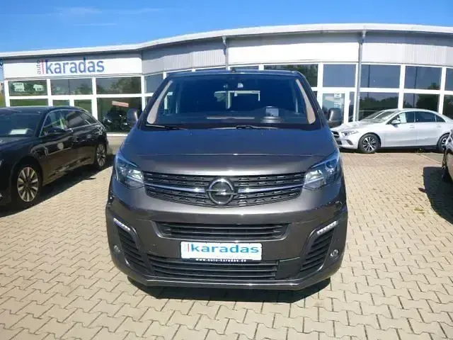 Gebraucht Opel Zafira Life Edition 122 PS (89 kW) 2020 Grau Van / Kleinbus