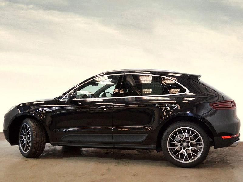 Gebraucht Porsche Macan S 258 PS (189 kW) 2017 Schwarz SUV