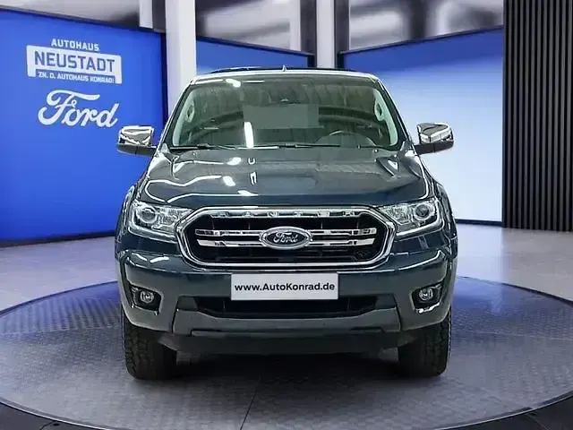 Gebraucht Ford Ranger XLT 170 PS (125 kW) 2022 Royalgrau metallic Pickup