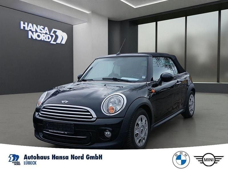 Gebraucht Mini Cooper Cabriolet Pepper 122 PS (89 kW) 2011 Schwarz Cabrio