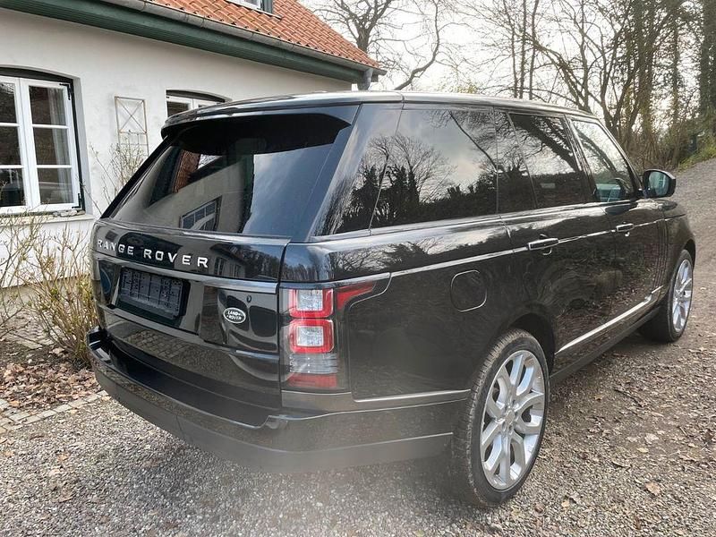 Gebraucht Land Rover Range Rover Autobiography 510 PS (375 kW) 2014 Schwarz SUV