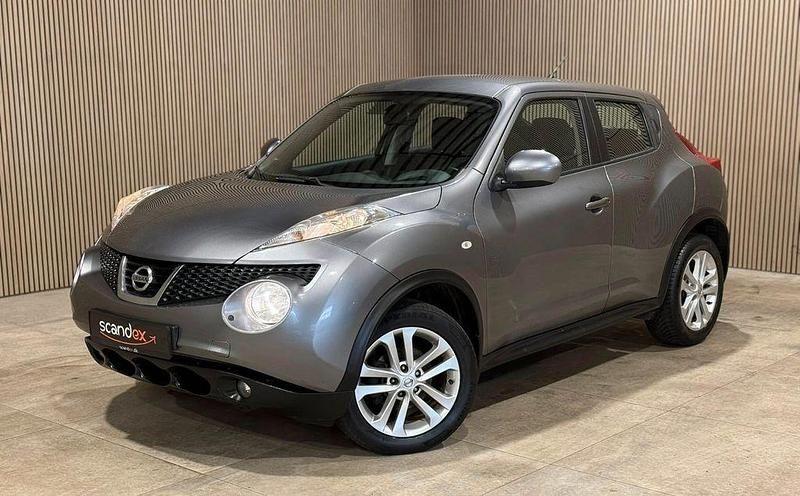 Gebraucht Nissan Juke 117 PS (86 kW) 2013 Grau SUV