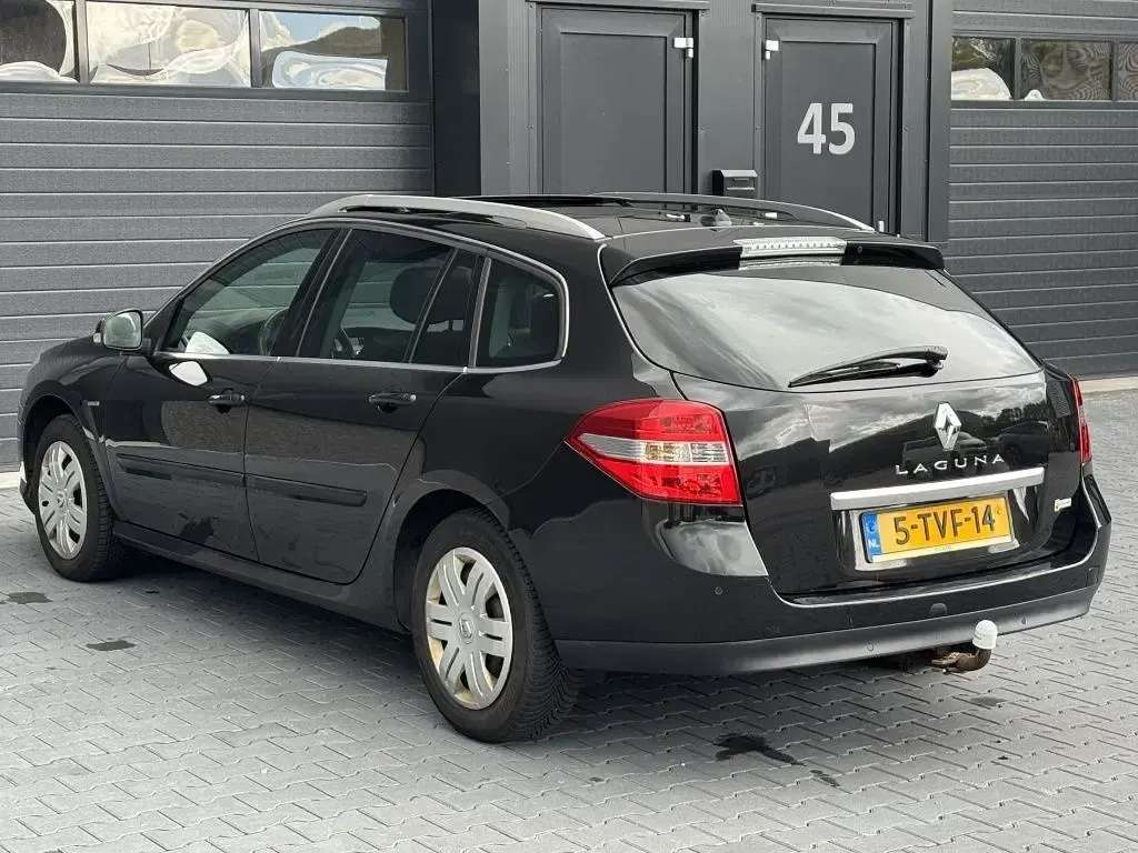 Gebraucht Renault Laguna III Bose Edition 110 PS (80 kW) 2014 Schwarz Kombi