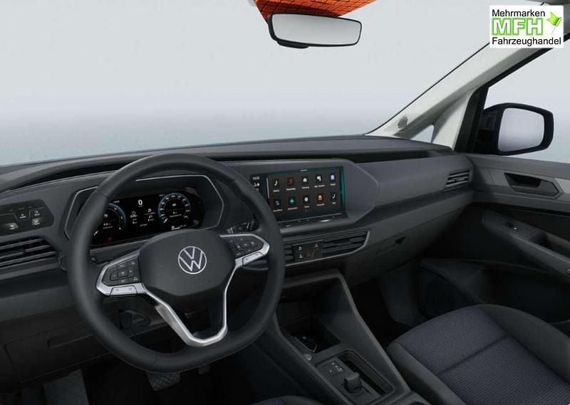 Neu VW Caddy Maxi 122 PS (89 kW) 2025 Deep black perleffekt Van / Kleinbus