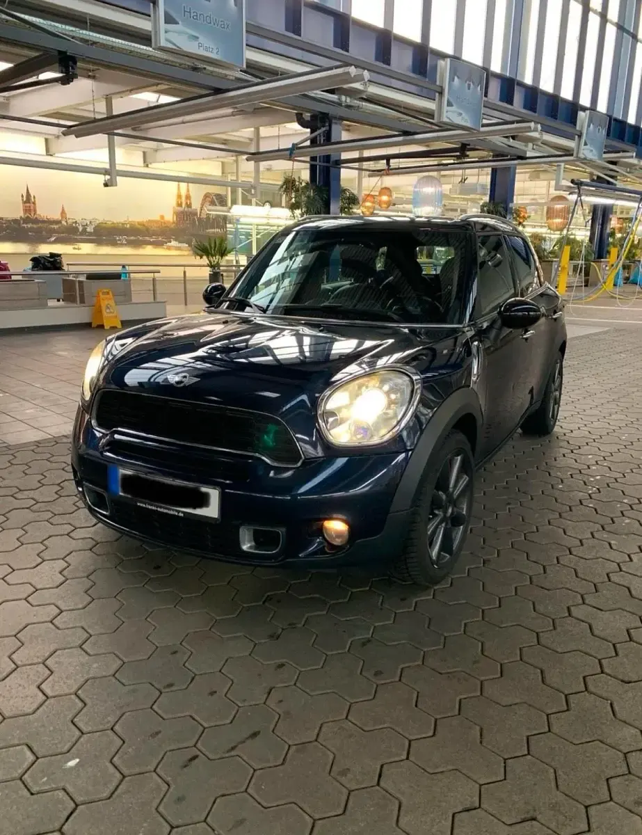 Gebraucht Mini Cooper 102 PS (75 kW) 2010 Blau Kleinwagen